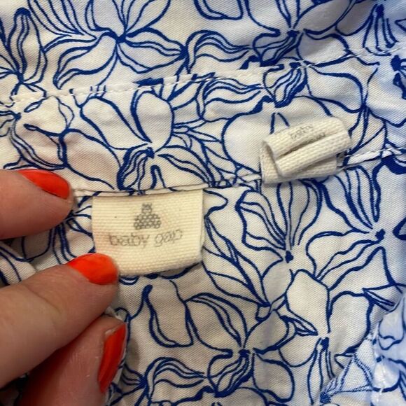 Baby gap plaid preppy rompers one piece size 0-3 and 3-6 months - Picture 8 of 11